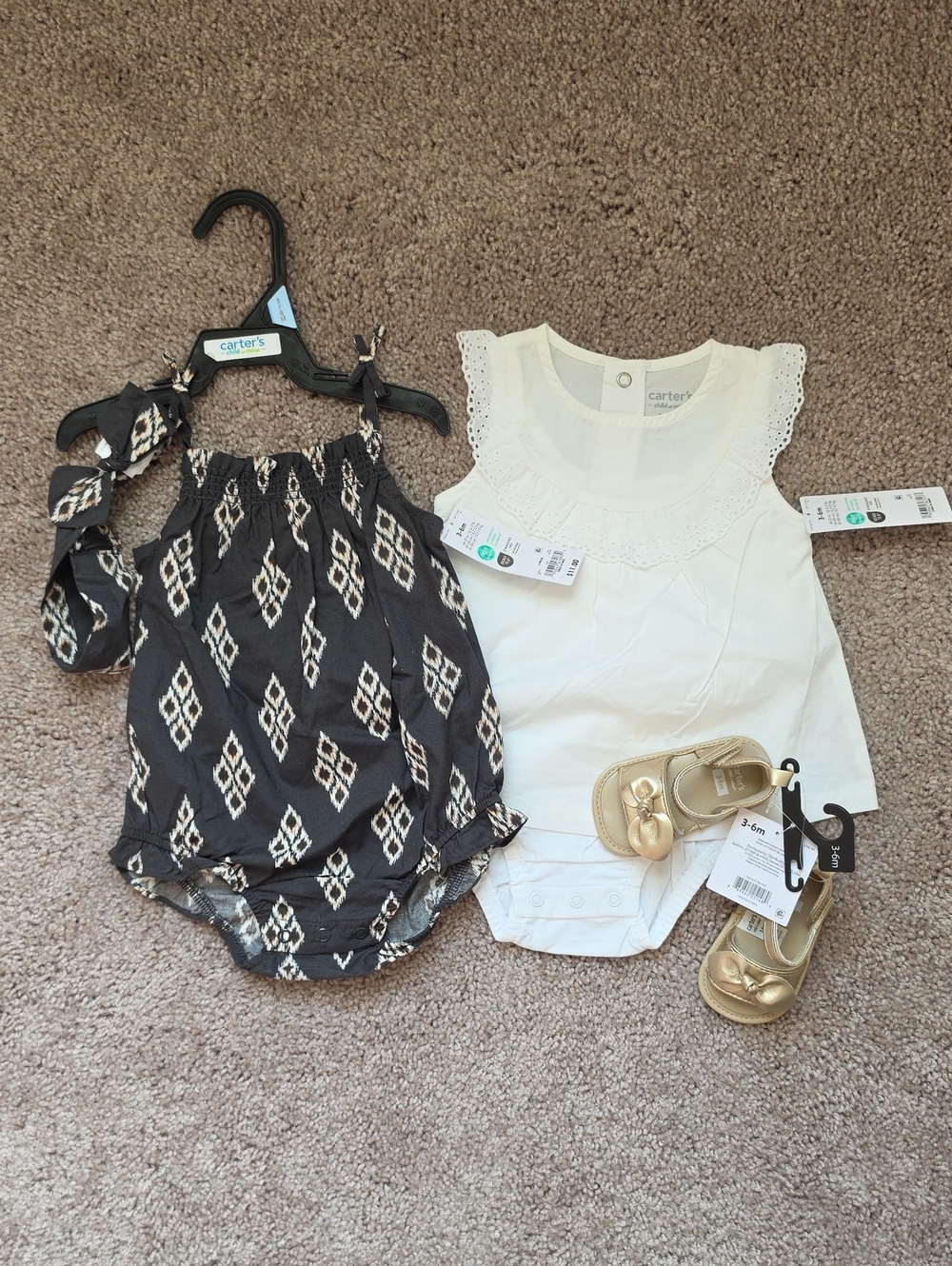Baby Girl Outfits And Sandals